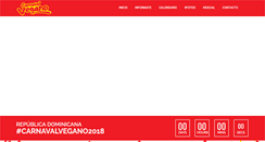 Desktop Screenshot of carnavalvegano.do